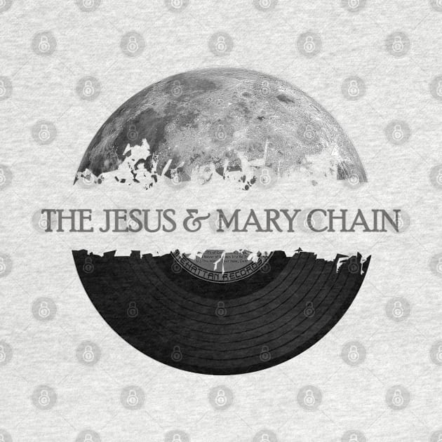 The Jesus and Mary Chain moon vinyl by hany moon